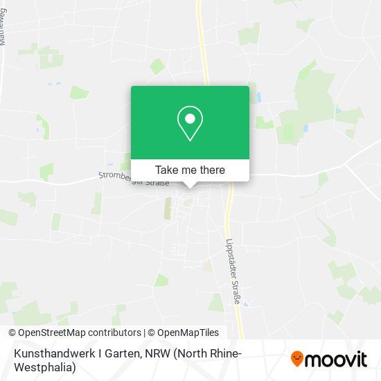 Kunsthandwerk I Garten map
