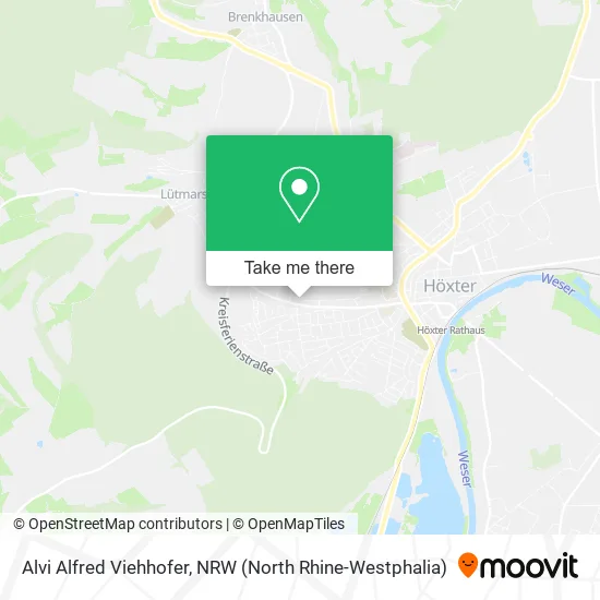 Карта Alvi Alfred Viehhofer