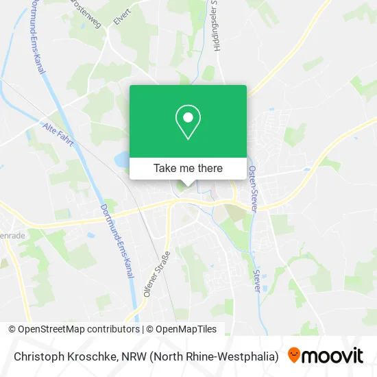 Карта Christoph Kroschke