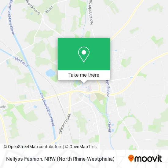 Nellyss Fashion map