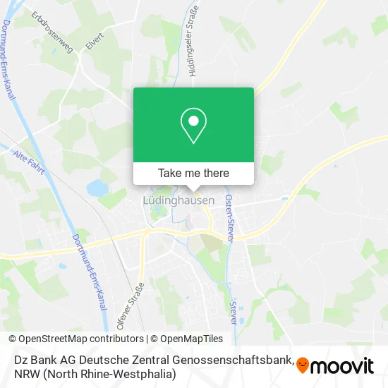 Карта Dz Bank AG Deutsche Zentral Genossenschaftsbank