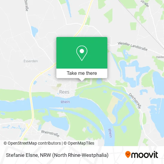 Карта Stefanie Elsne