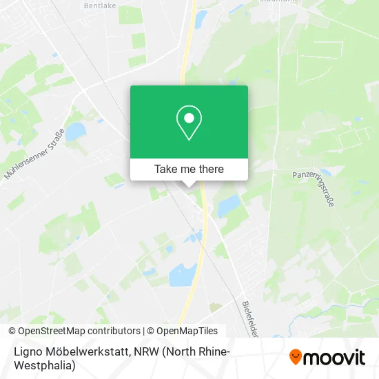 Карта Ligno Möbelwerkstatt