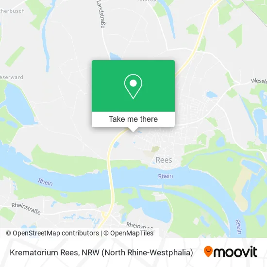 Карта Krematorium Rees