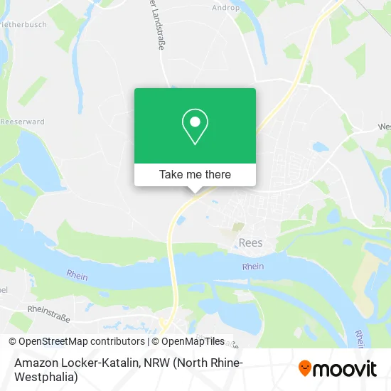 Карта Amazon Locker-Katalin