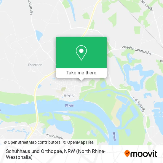 Карта Schuhhaus und Orthopae