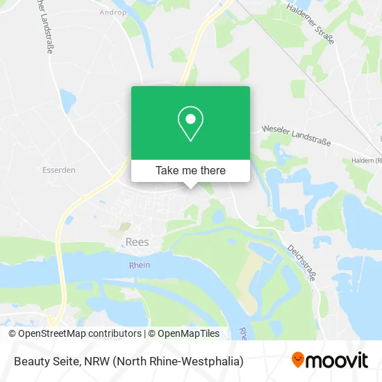 Карта Beauty Seite