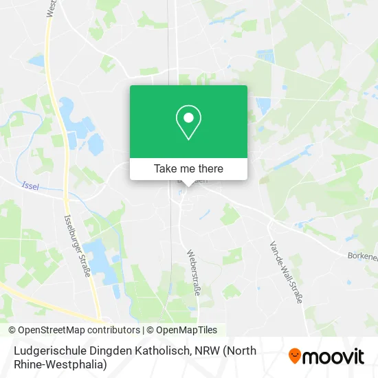 Карта Ludgerischule Dingden Katholisch