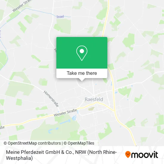 Meine Pferdezeit GmbH & Co. map