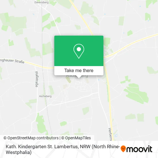 Kath. Kindergarten St. Lambertus map