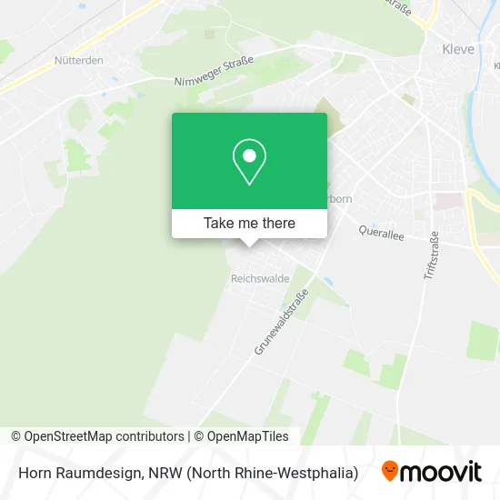 Карта Horn Raumdesign