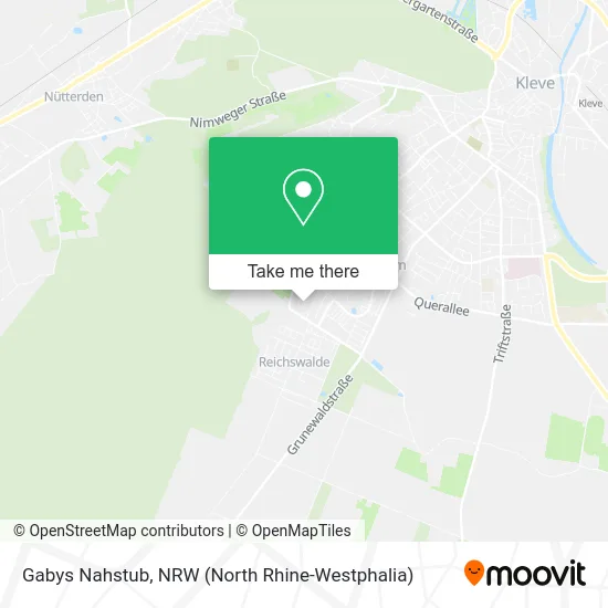 Карта Gabys Nahstub