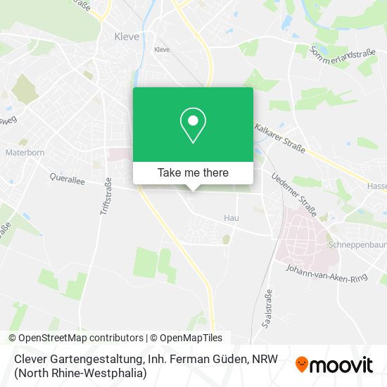 Clever Gartengestaltung, Inh. Ferman Güden map