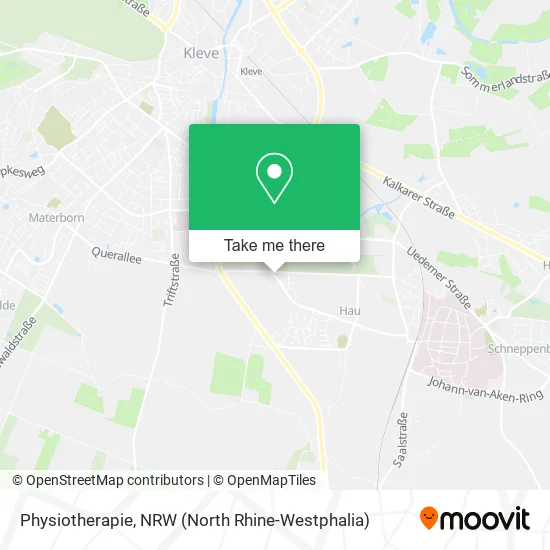 Карта Physiotherapie