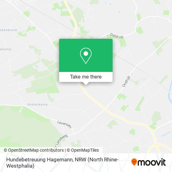 Карта Hundebetreuung Hagemann