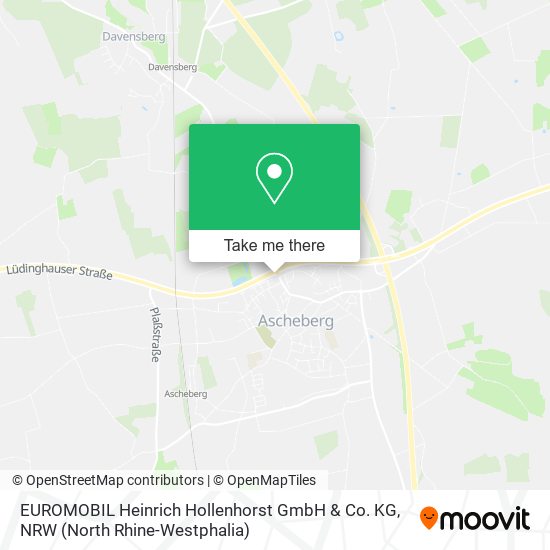 EUROMOBIL Heinrich Hollenhorst GmbH & Co. KG map