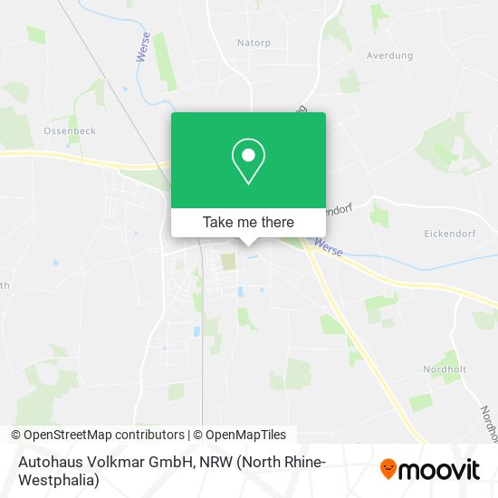 Autohaus Volkmar GmbH map
