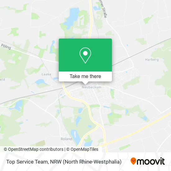 Карта Top Service Team