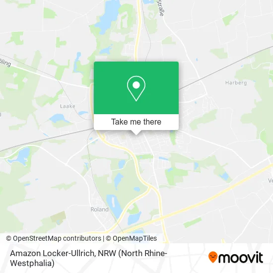 Карта Amazon Locker-Ullrich