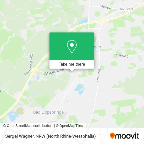 Карта Sergej Wagner