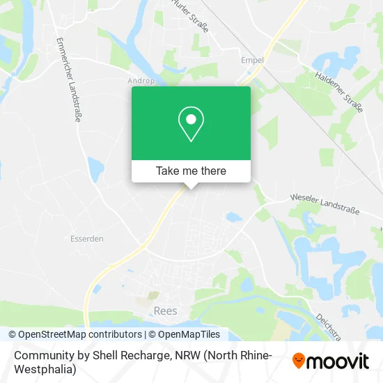 Карта Community by Shell Recharge