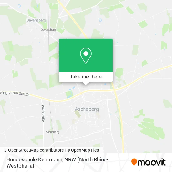 Карта Hundeschule Kehrmann