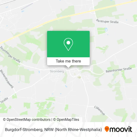 Burgdorf-Stromberg map