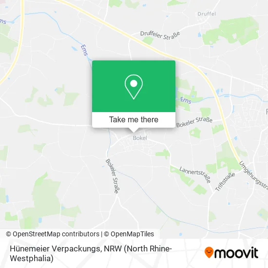 Карта Hünemeier Verpackungs