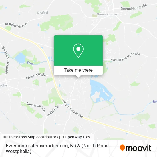 Карта Ewersnatursteinverarbeitung