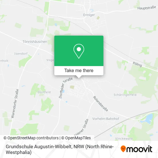 Карта Grundschule Augustin-Wibbelt