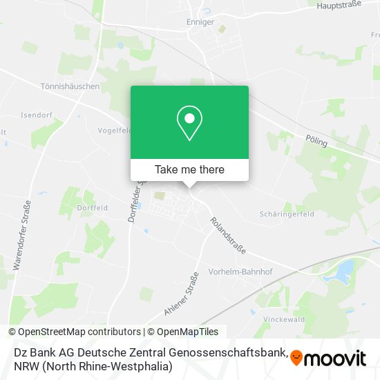 Dz Bank AG Deutsche Zentral Genossenschaftsbank map