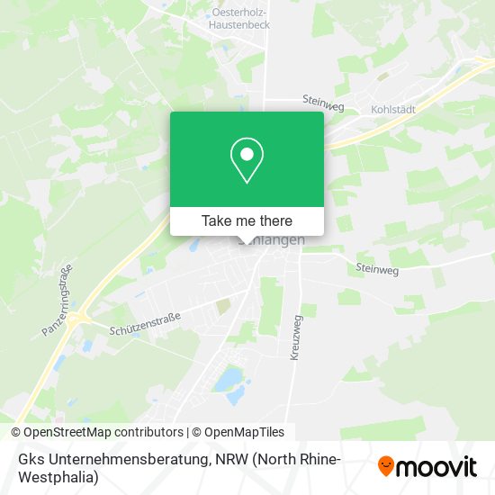 Gks Unternehmensberatung map