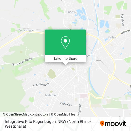 Integrative Kita Regenbogen map