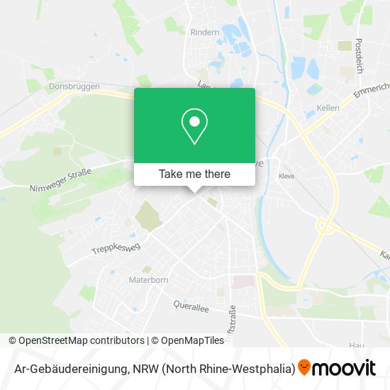 Ar-Gebäudereinigung map
