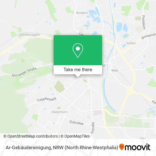 Карта Ar-Gebäudereinigung