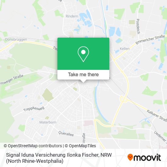 Signal Iduna Versicherung Ilonka Fischer map