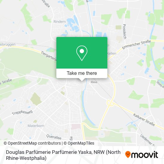Douglas Parfümerie Parfümerie Yaska map