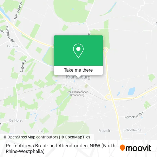 Карта Perfectdress Braut- und Abendmoden