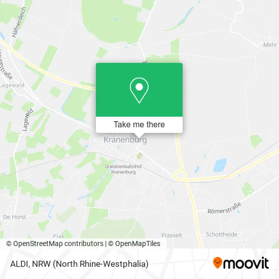 ALDI map
