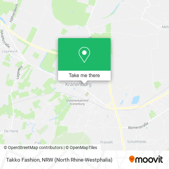 Takko Fashion map