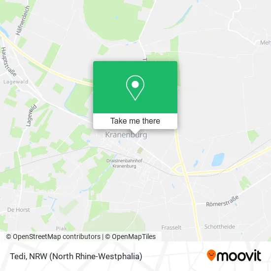 Tedi map