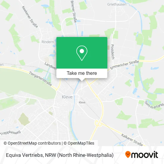 Карта Equiva Vertriebs