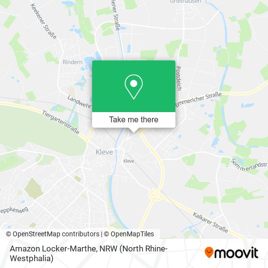 Amazon Locker-Marthe map