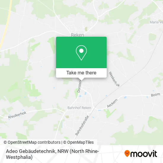 Карта Adeo Gebäudetechnik