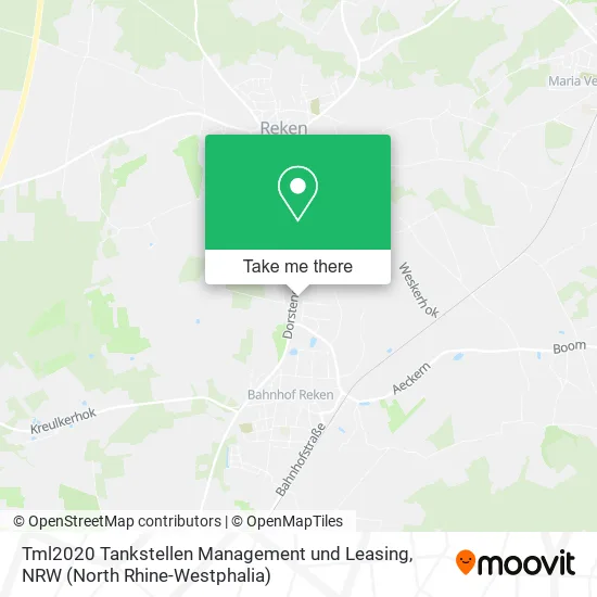 Карта Tml2020 Tankstellen Management und Leasing
