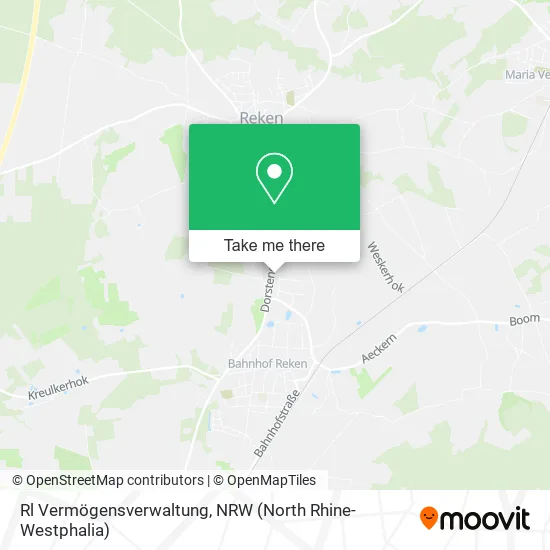 Карта Rl Vermögensverwaltung