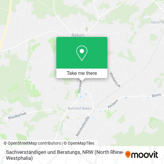 Sachverständigen und Beratungs map