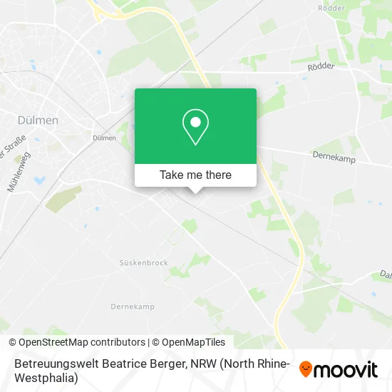 Карта Betreuungswelt Beatrice Berger