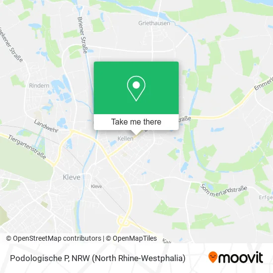 Карта Podologische P