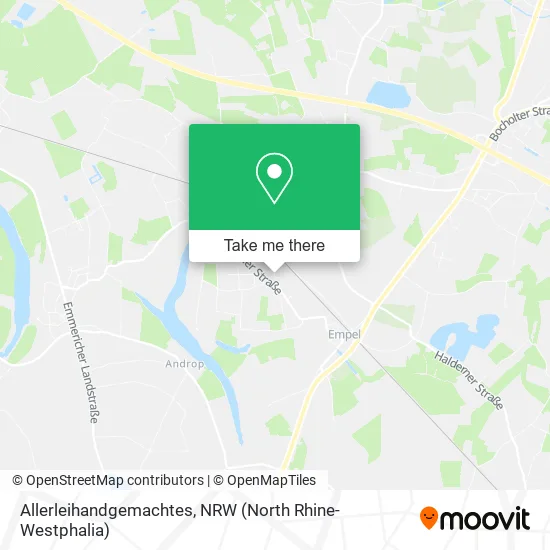 Карта Allerleihandgemachtes